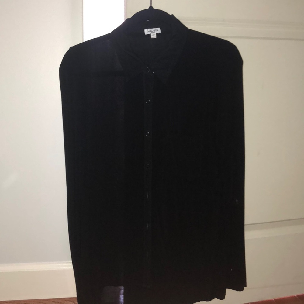 Splendid Women’s Black Button Down Top *LIKE NEW